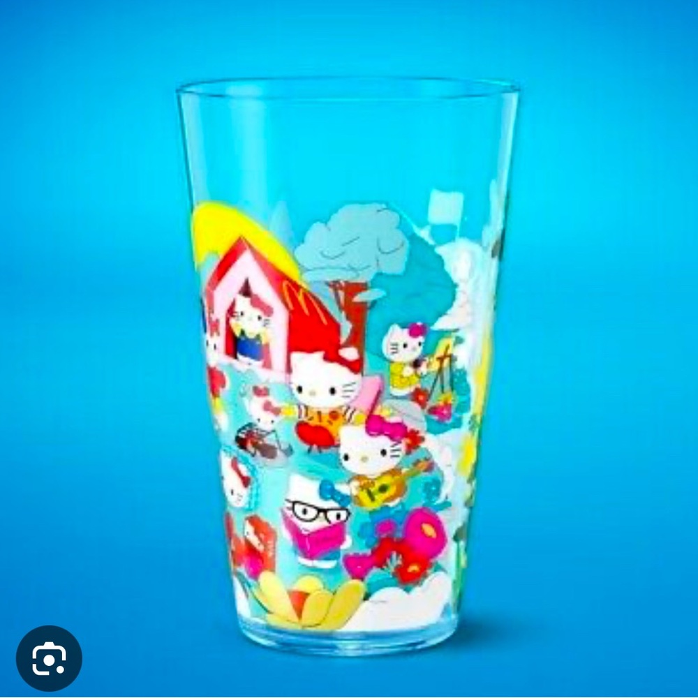 McDonalds Collector’s Edition Meal Ty Hello Kitty Snoopy Dog 16oz Cup 2024
